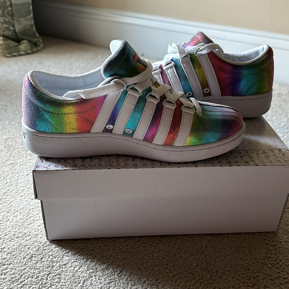 K-Swiss Pride NoH8 Campaign sneakers 9.5 women’s sneakers - Picture 7 of 15